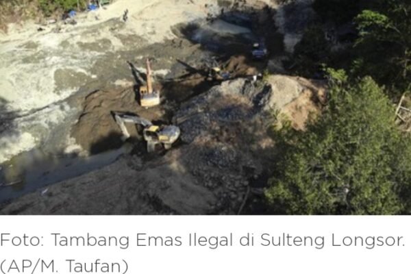 WNA Asal China Nekat Nambang Emas Ilegal Di Indonesia, Kementerian ESDM ‘Enggan’ Sebut Pemilik IUP