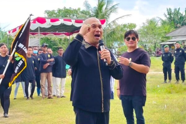 Dr Andi Kusuma SH MKn CTL : ‘Kalian Garda Terdepan Jaga Marwah Warga Tempatan’