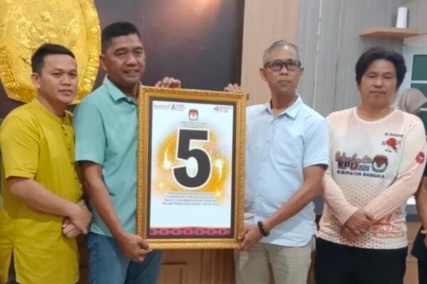 Calon Bupati Bangka Rato Dipolisikan Gegara Ijazah Paket Diduga Bermasalah