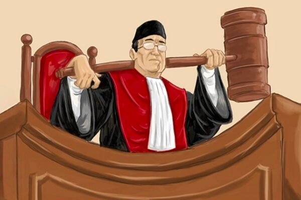 Merendahkan Wibawa Peradilan – Hakim Ini Umpat Kata-Kata Kotor Saat Sidang